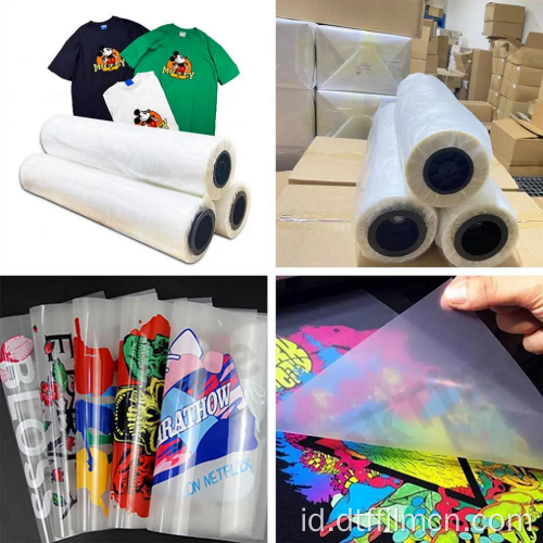 Pet Film Pet Double Rolls DTF Printing